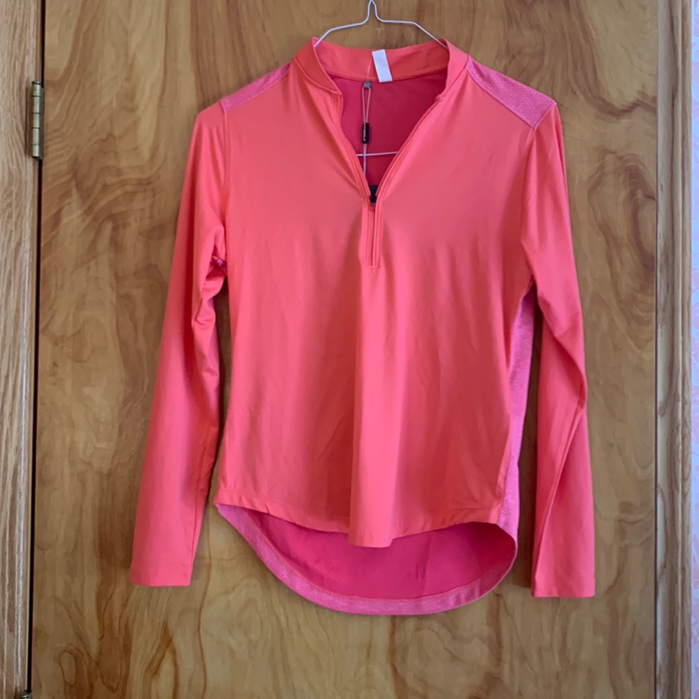 Under Armor golf long sleeve quarter zip
